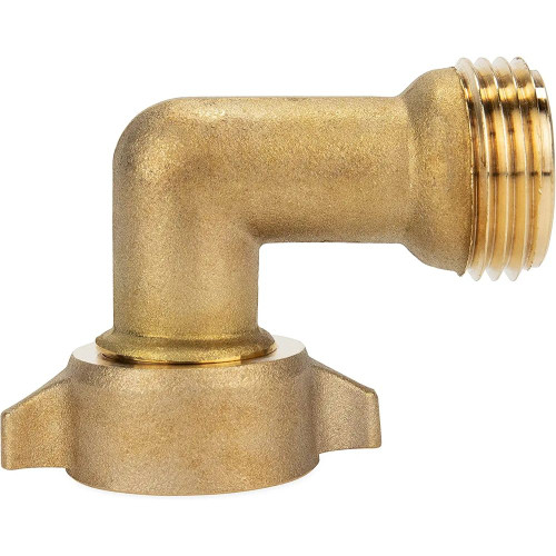 Camco 22505  RV Water Hose Elbow 90 Degree Image 0