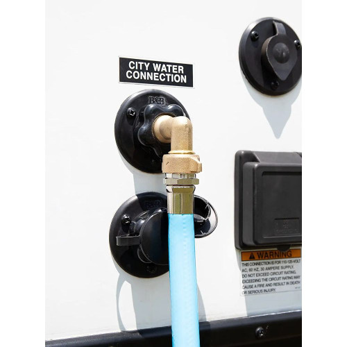 Camco 22505  RV Water Hose Elbow 90 Degree Image 3