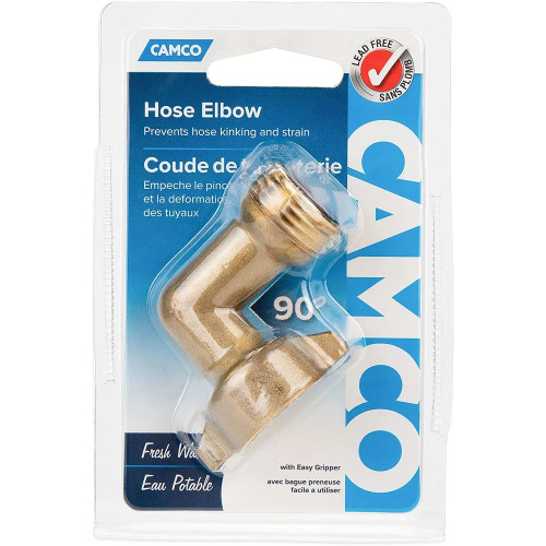 Camco 22505  RV Water Hose Elbow 90 Degree Image 4