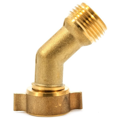Camco 22605  RV Water Hose Elbow 45 Degree Image 0