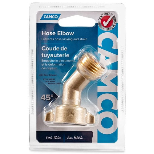 Camco 22605  RV Water Hose Elbow 45 Degree Image 4