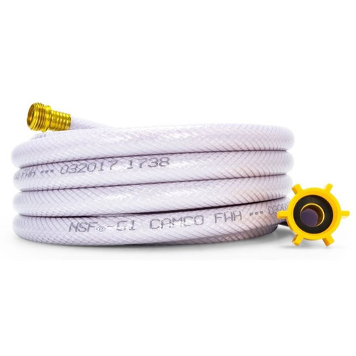Camco 22735  25' x 1/2" TastePURE RV Fresh Drinking Water Hose Image 1