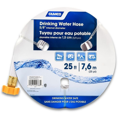 Camco 22783  25' x 5/8" TastePURE RV Fresh Drinking Water Hose Image 3