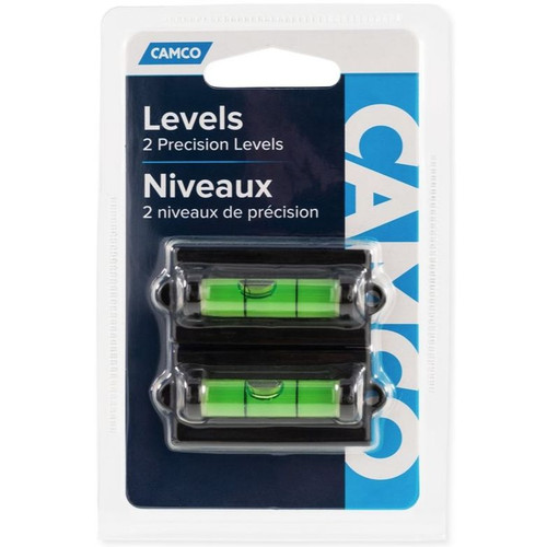 Camco 25523  RV Bubble Level Standard 2 Pack Image 2
