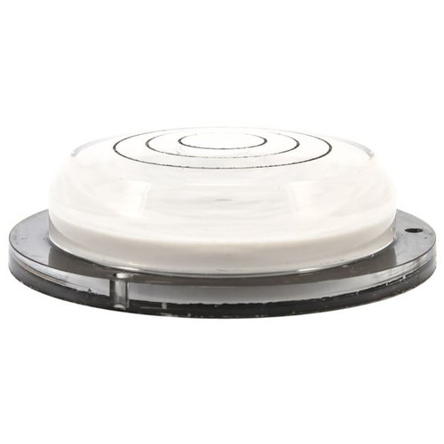 Camco 25573  RV Bubble Level Bullseye Image 1