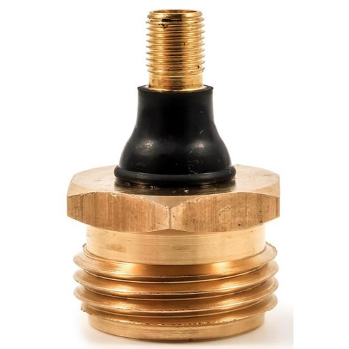 Camco 36153  RV Water Line Blow Out Plug - Brass Image 0
