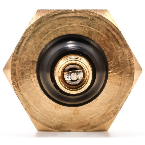 Camco 36153  RV Water Line Blow Out Plug - Brass Image 3