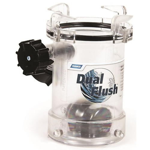 Camco 39072  RV Dual Flush Sewer Line Cleanout Image 0