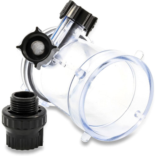 Camco 39072  RV Dual Flush Sewer Line Cleanout Image 1
