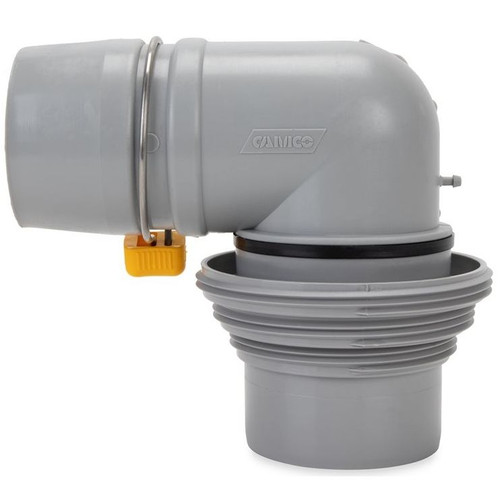 Camco 39144 RV Easy Slip 4-in-1 Sewer Adapter - Elbow Image 3