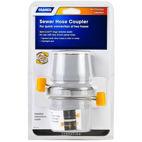 Camco 39163  Easy Slip RV Internal Hose Coupler Image 1