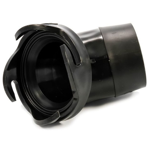 Camco 39403  RV Sewer Hose Adapter 45 Degree Image 1