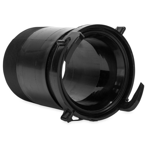 Camco 39422  RV 3" Permanent Sewer Plumbing Adapter Image 0