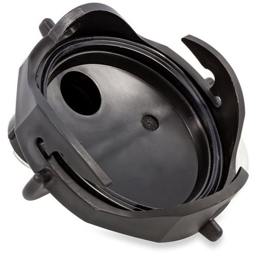 Camco 39463  RV Sewer Cap with Hose Connector Image 2