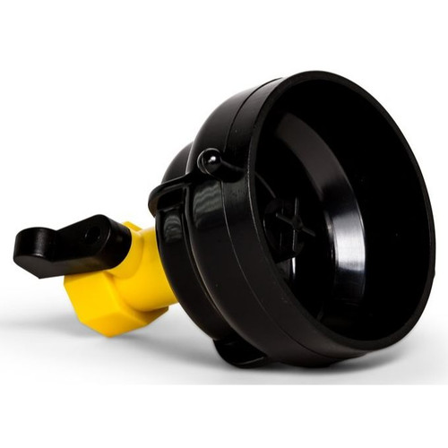 Camco 39533  RV Sewer Hose Rinse Cap with Hose Connector Image 2