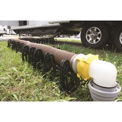 Camco 39625  20' Revolution RV Sewer Kit Image 3