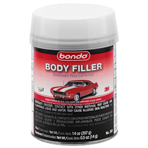 3M 261  Bondo Lightweight Body Filler - Pint (OR-PT-ES) Image 0
