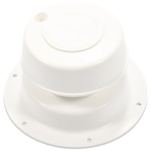 Camco 40033  RV Replace-All Plumbing Vent Kit - Polar White Image 0