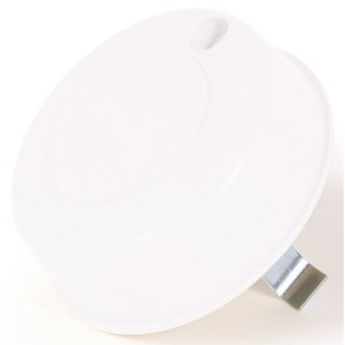 Camco 40034  RV Replace-All Plumbing Vent Cap - Polar White Image 0