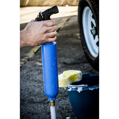 Camco 40043  TastePURE Water Filter (KDF) with Flexible Hose Protector Image 3