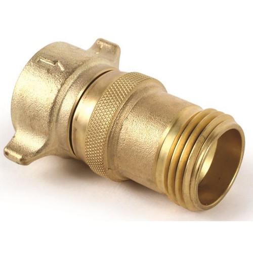 Camco 40055  RV Water Pressure Regulator - 3/4" Brass Lead-Free Image 0