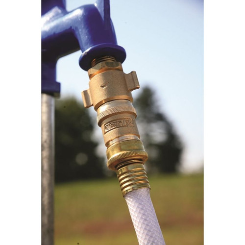 Camco 40055  RV Water Pressure Regulator - 3/4" Brass Lead-Free Image 2