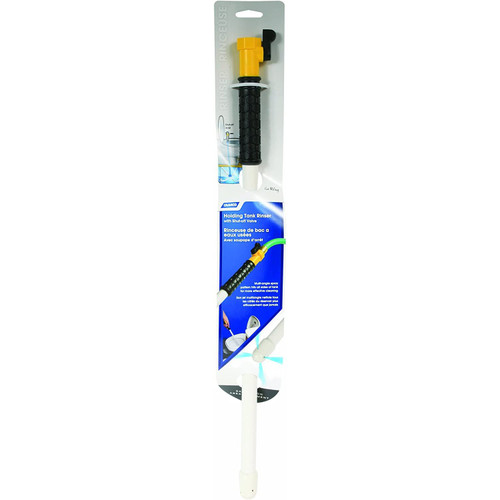 Camco 40103  RV Holding Tank Rinser with Shut-off Valve Image 1