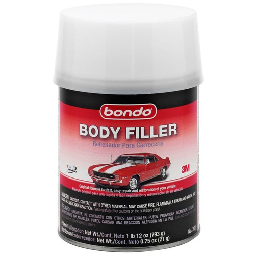 3M 262  Bondo Lightweight Body Filler - Quart Image 0