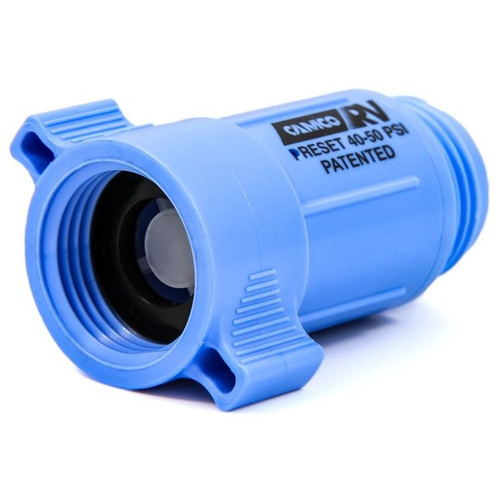 Camco 40143  RV Water Pressure Regulator - Plastic Image 0