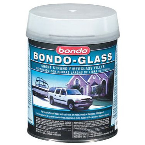 3M 272  Bondo Glass Fiberglass Reinforced Filler - Quart (SS-QT-ES) Image 0