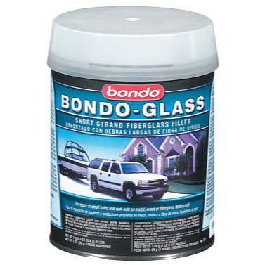 3M 272  Bondo Glass Fiberglass Reinforced Filler - Quart (SS-QT-ES) Image 0