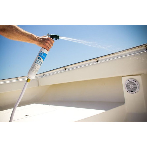 Camco 40645  TastePURE RV & Marine Water Filter Image 1