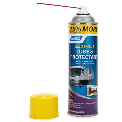 Camco 41105  RV Slide Out Lube & Protectant- 15 oz Image 2