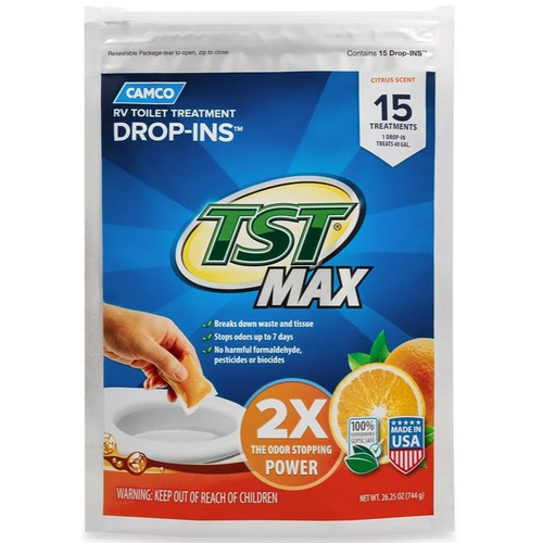 Camco 41189  RV Toilet Drop Ins Concentrated 15 Count Image 2