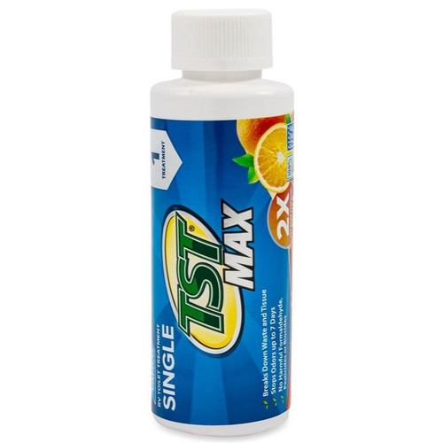 Camco 41191  RV Toilet Treatment Concentrated Singles 4oz Bottles - 8 per package Image 4