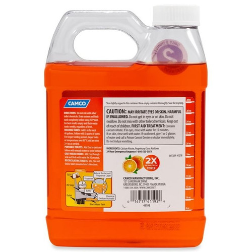 Camco 41192  RV Toilet Treatment Concentrated 32 Oz Image 1