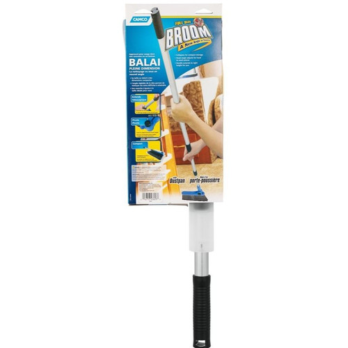 Camco 43623  RV Broom and Dustpan Image 2
