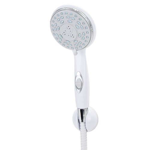 Camco 43714  RV Shower Head Kit - White Image 3 Camco 43714  RV Shower Head Kit - White Image 3