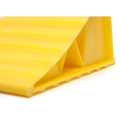Camco 44412  RV Wheel Chock - Yellow Image 2