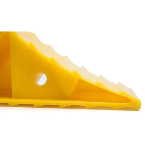 Camco 44412  RV Wheel Chock - Yellow Image 3