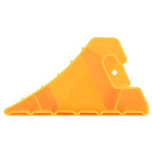 Camco 44492  RV Super Wheel Chock - Yellow Image 1