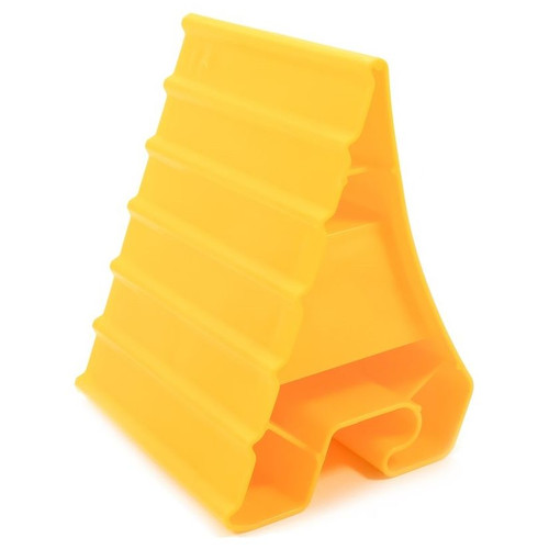 Camco 44492  RV Super Wheel Chock - Yellow Image 2