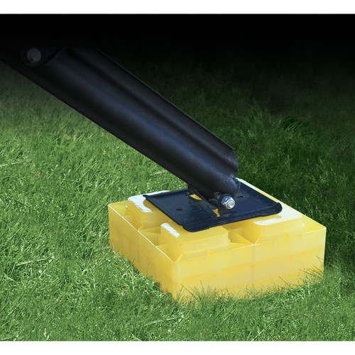Camco 44505  RV Leveling Blocks - 10 pack Image 2