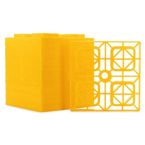 Camco 44505  RV Leveling Blocks - 10 pack Image 3