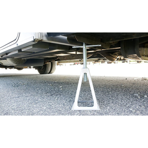 Camco 44560  RV Aluminum Stabilizing Jack Stands - 4 Count Image 2