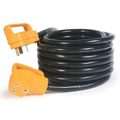 Camco 55191  25' RV 30Amp Power Grip Extension Cord Image 0