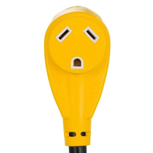 Camco 55191  25' RV 30Amp Power Grip Extension Cord Image 1