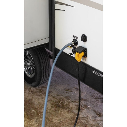 Camco 55191  25' RV 30Amp Power Grip Extension Cord Image 4