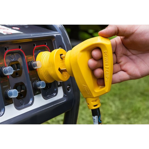 Camco 55223  Power Grip 15M/30F 125V RV Adapter Image 4