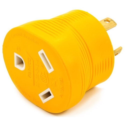 Camco 55333  RV 3-Prong Generator Adapter 30A Image 1